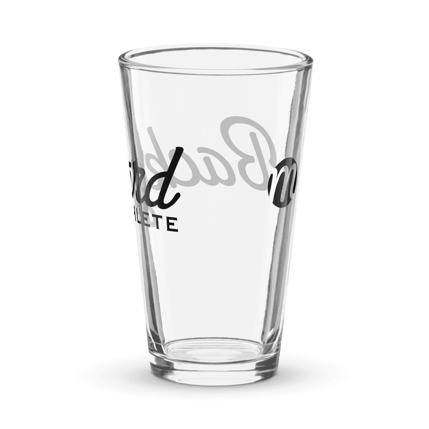 Backyard Athlete - Shaker pint glass - Mulli USA