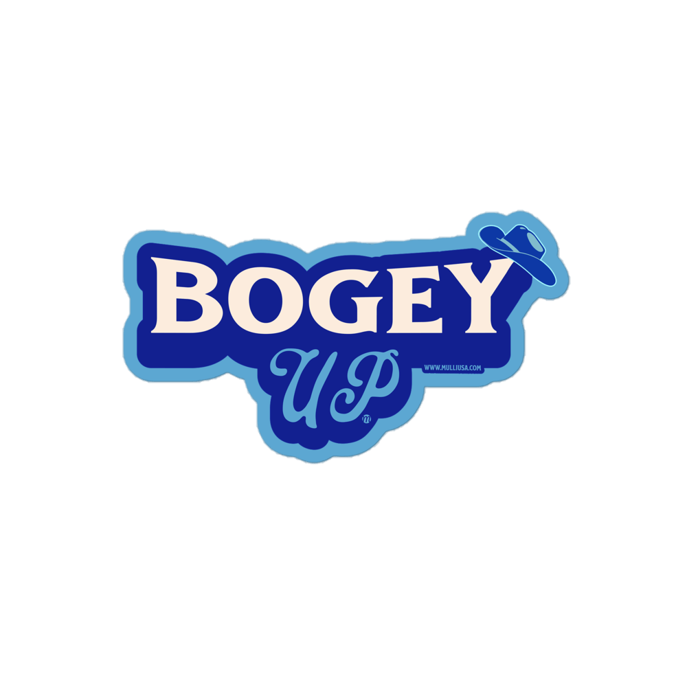 Bogey Up 2 - Sticker - Mulli USA