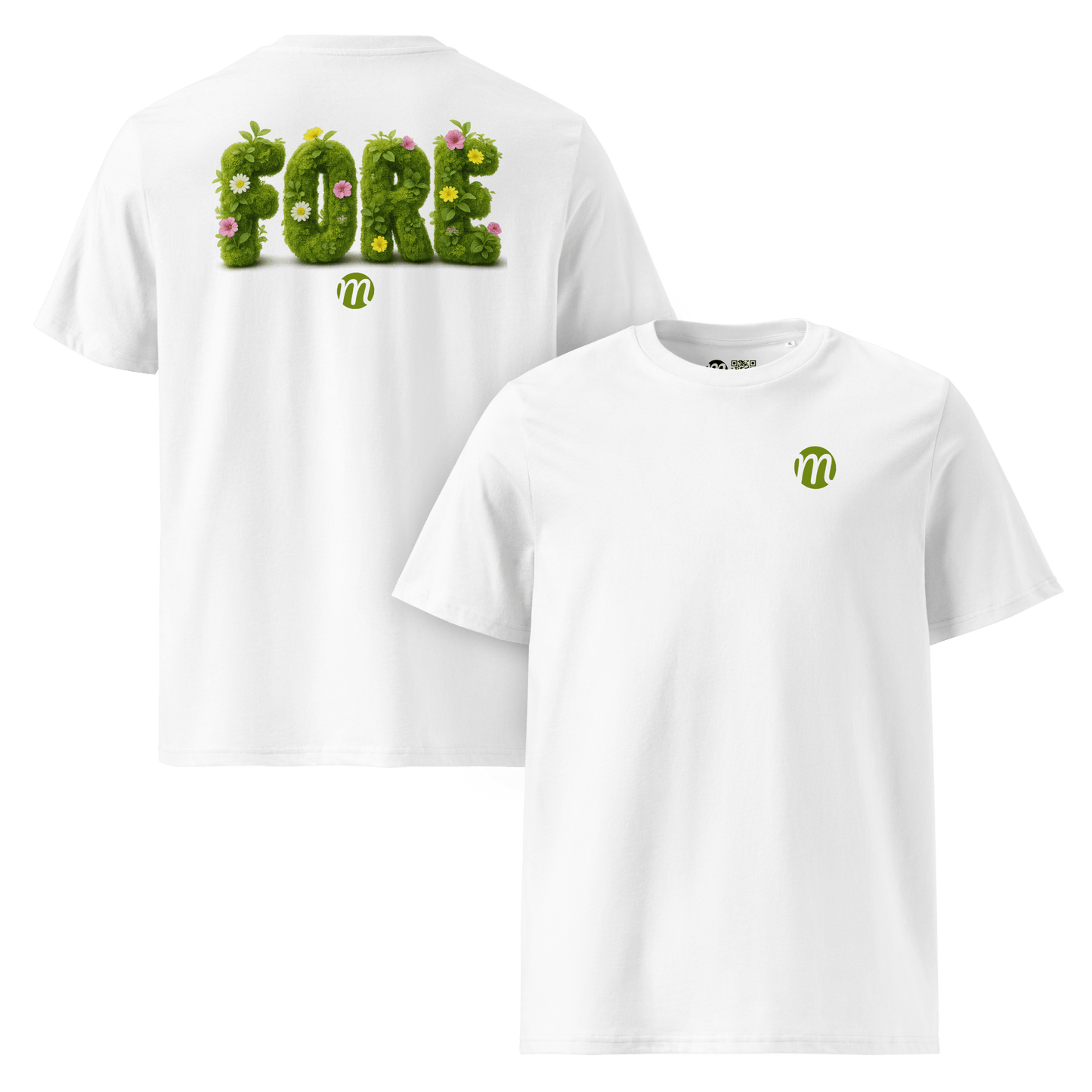 Fore in Full Bloom Tee - Mulli USA