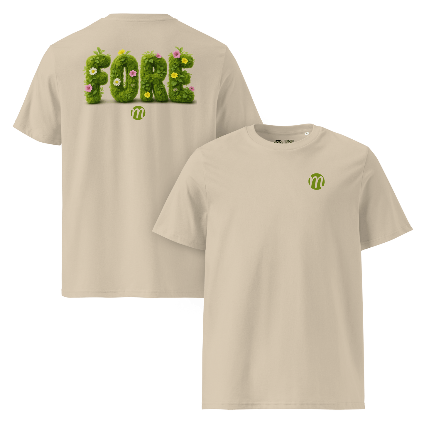 Fore in Full Bloom Tee - Mulli USA