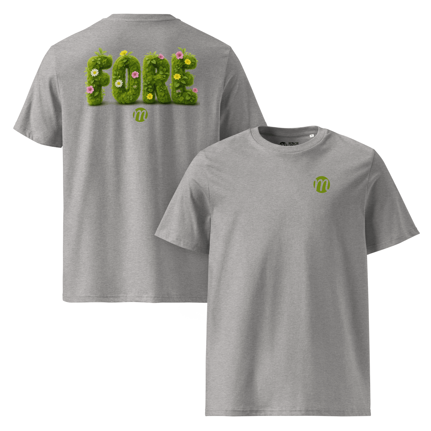 Fore in Full Bloom Tee - Mulli USA