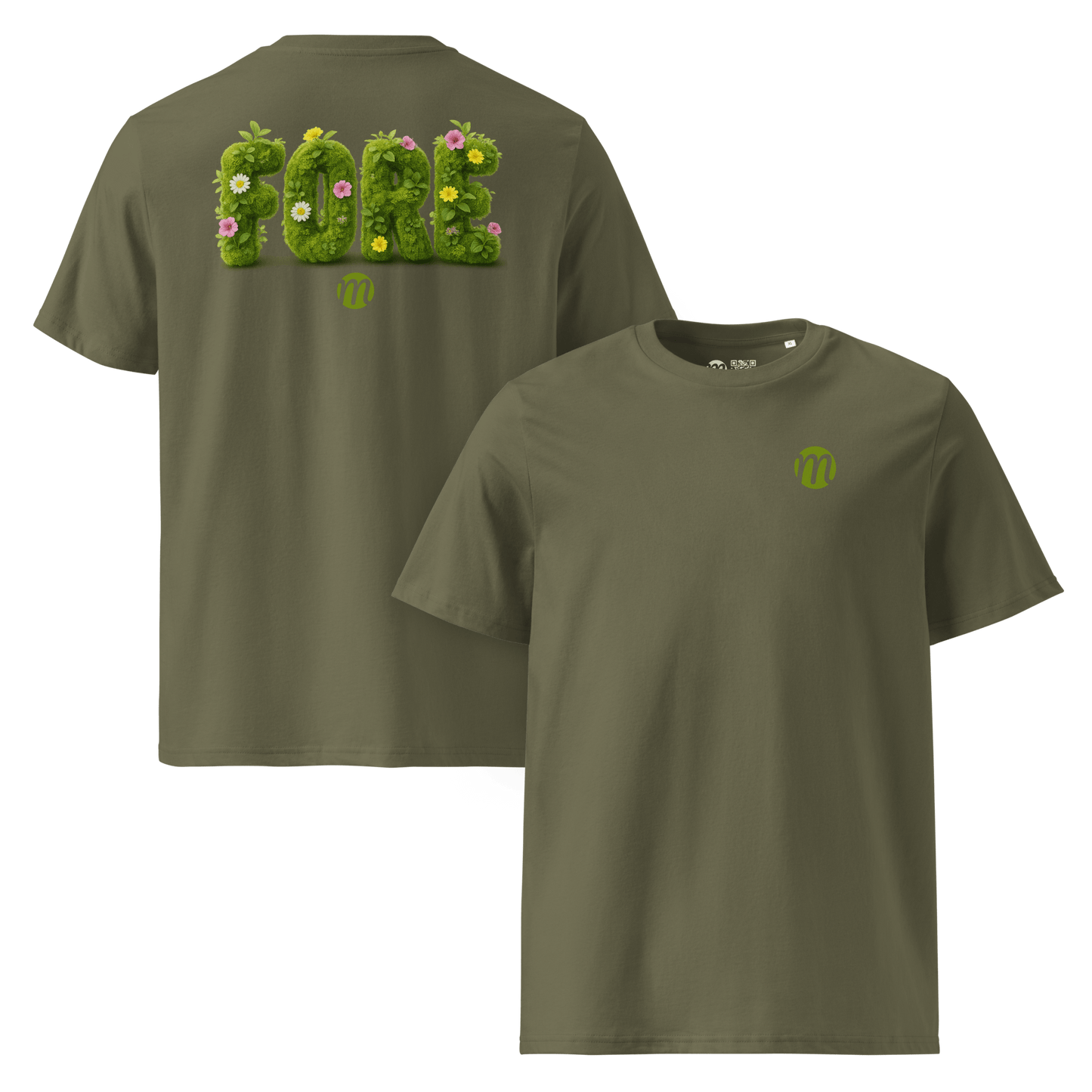 Fore in Full Bloom Tee - Mulli USA
