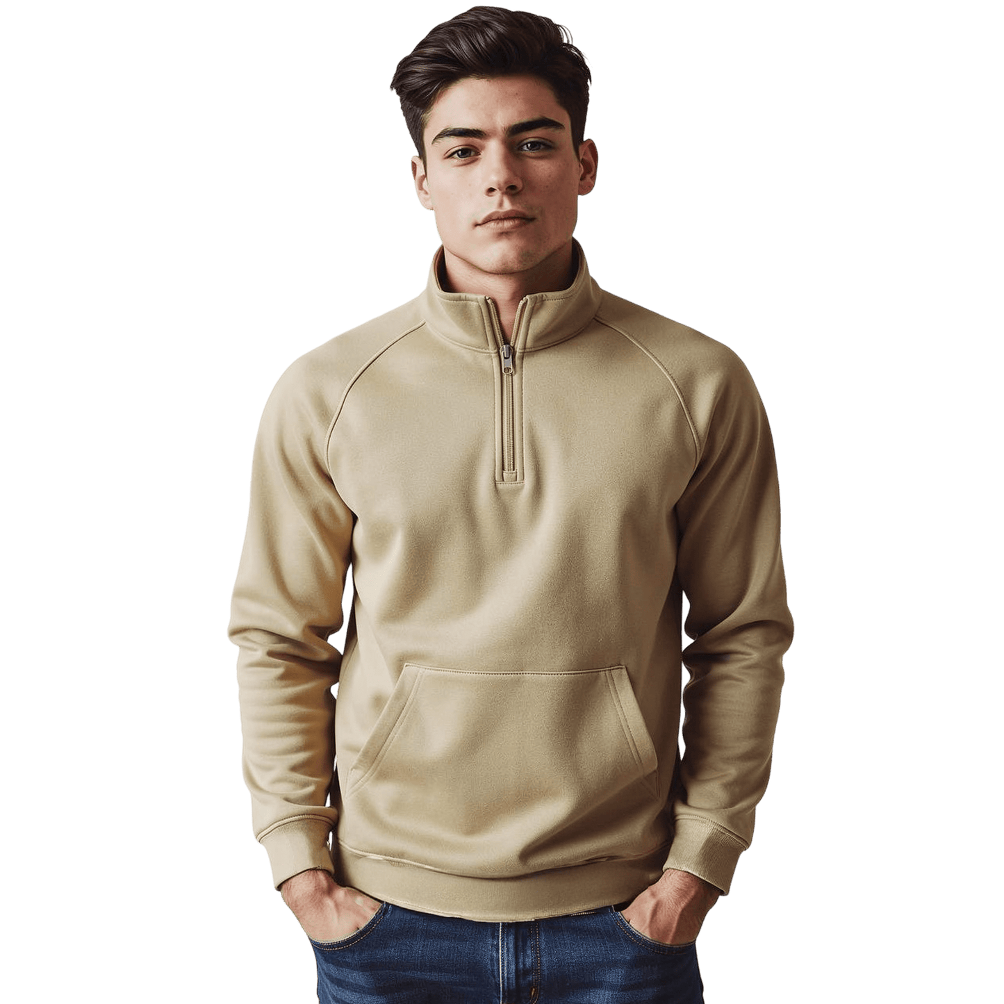 Mulli Clubhouse Fleece™ Quarter Zip Pullover - Mulli USA