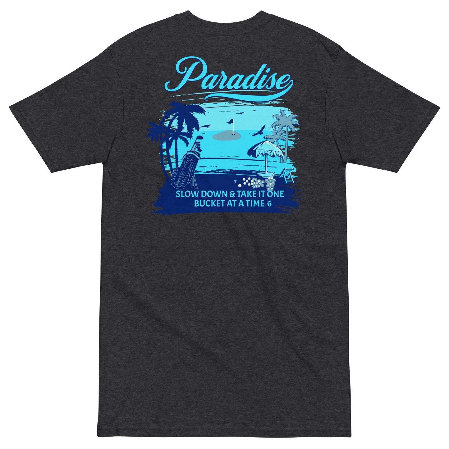 Paradise - Tee - Mulli USA