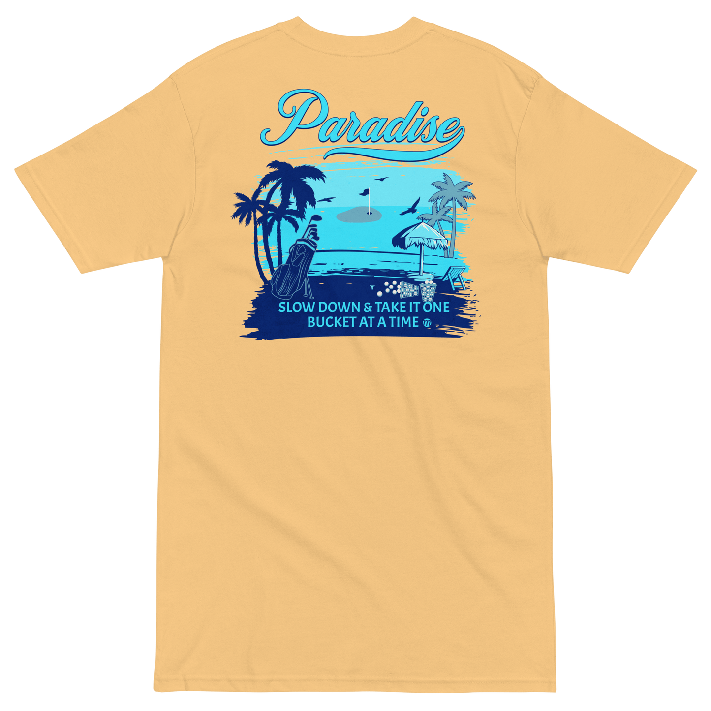 Paradise - Tee - Mulli USA