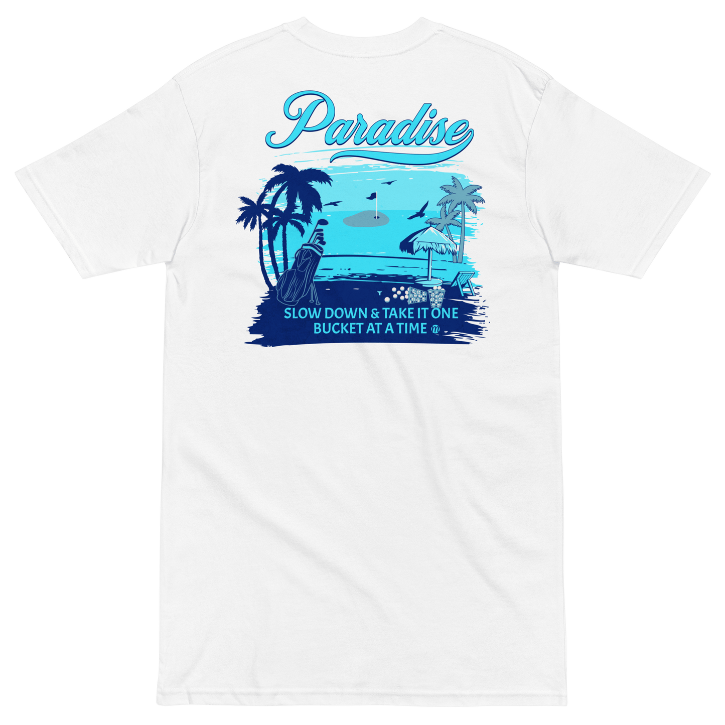 Paradise - Tee - Mulli USA