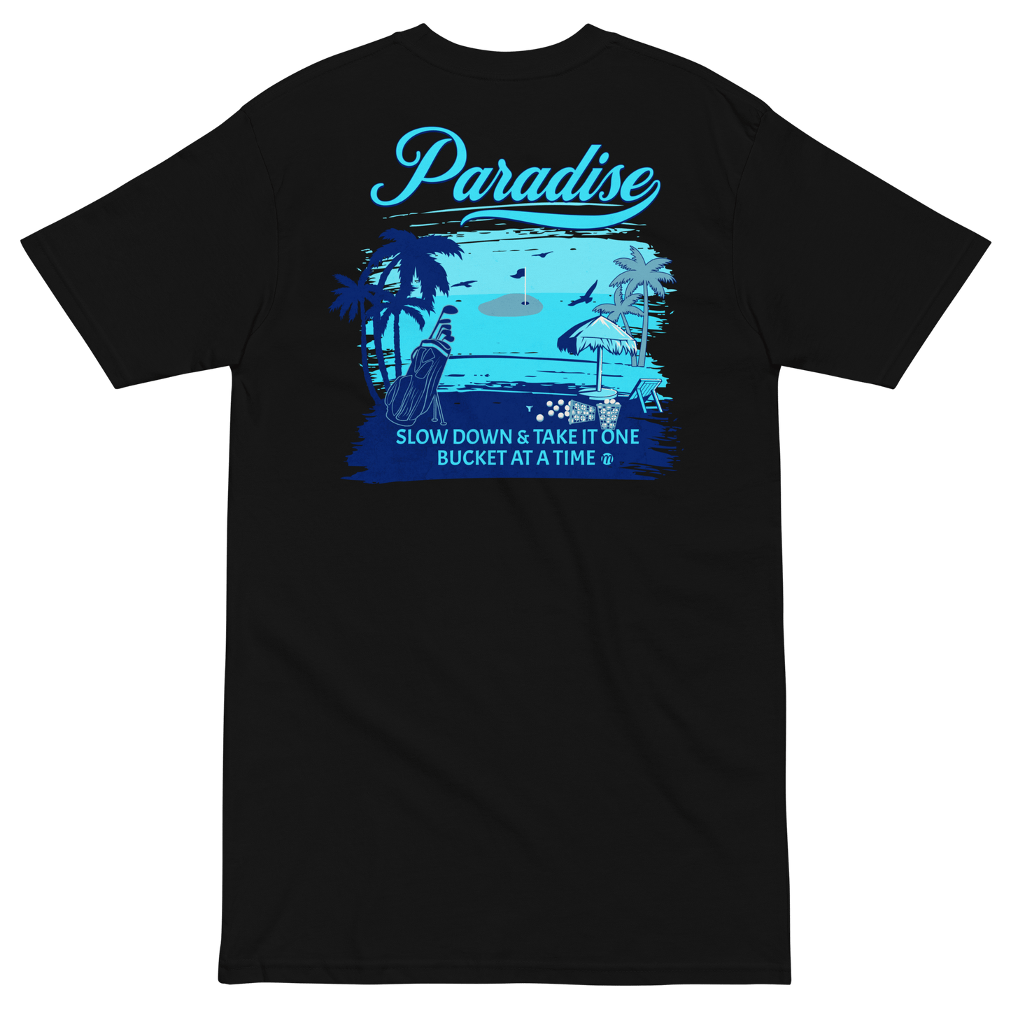 Paradise - Tee - Mulli USA