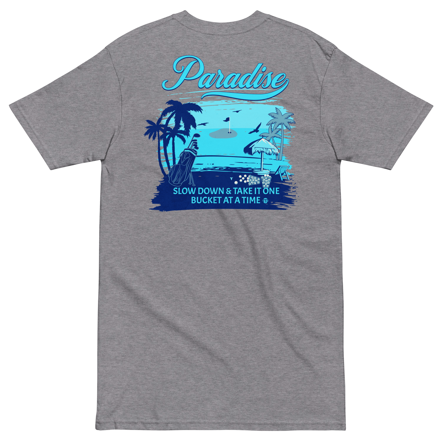 Paradise - Tee - Mulli USA