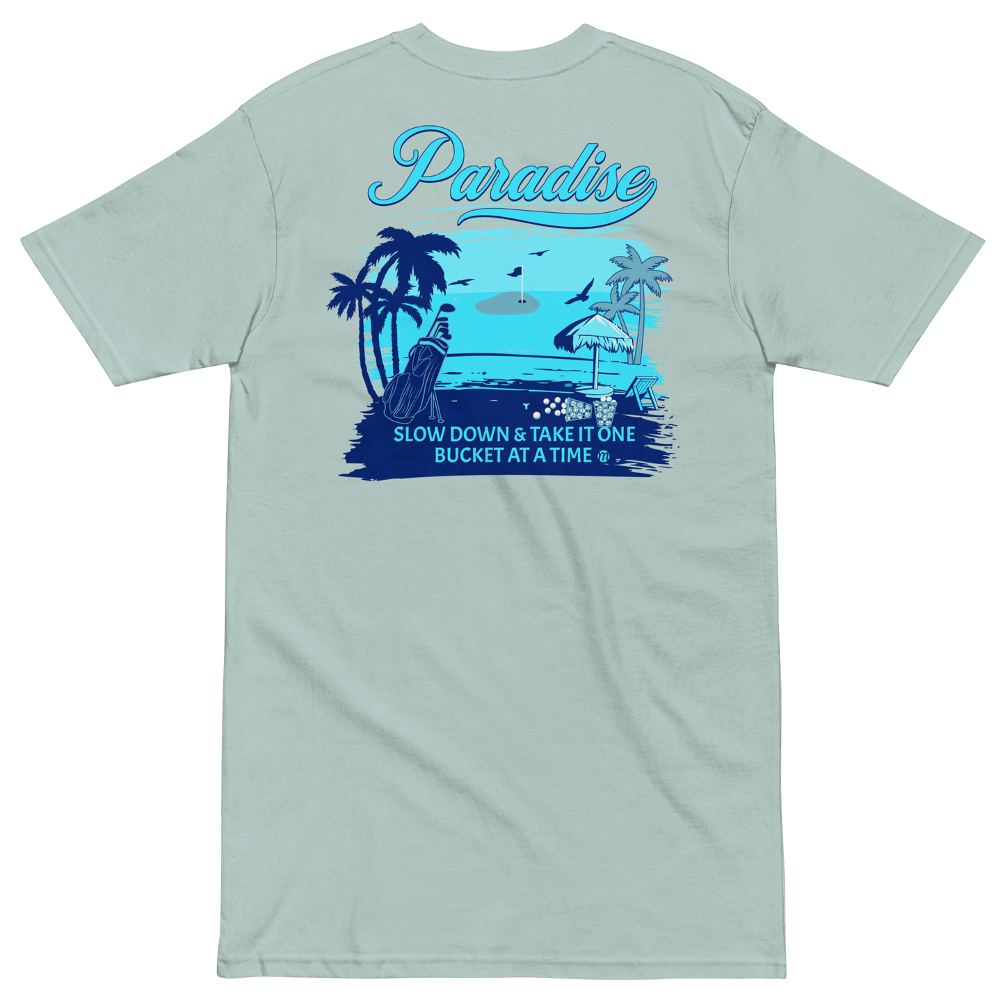Paradise - Tee - Mulli USA