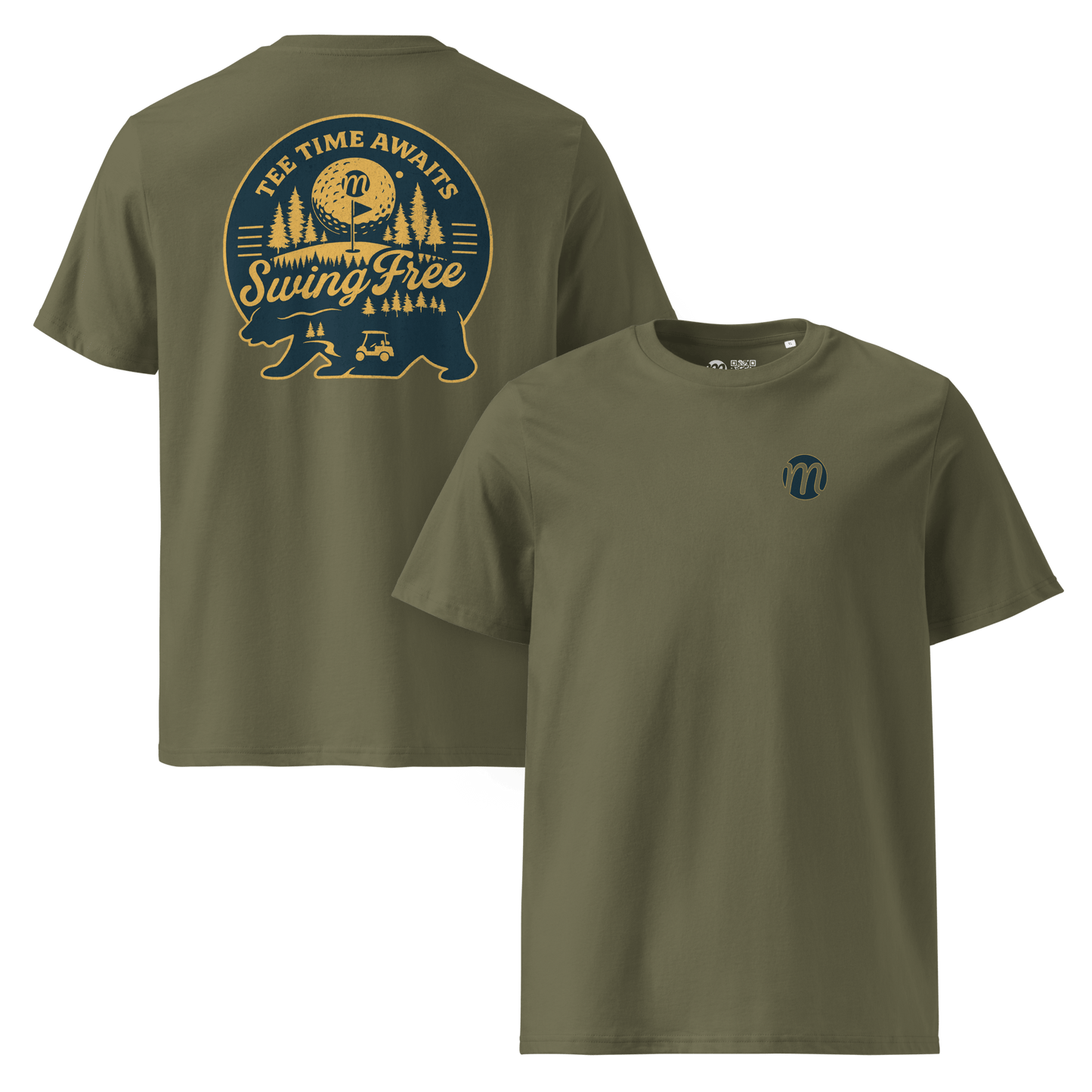 Tee Time Awaits – Swing Free Tee - Mulli USA