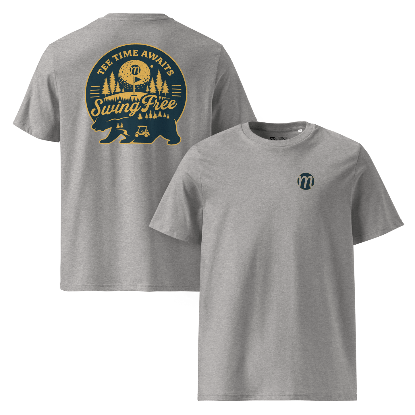 Tee Time Awaits – Swing Free Tee - Mulli USA