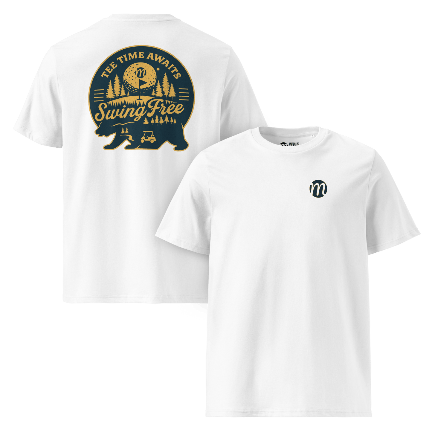 Tee Time Awaits – Swing Free Tee - Mulli USA