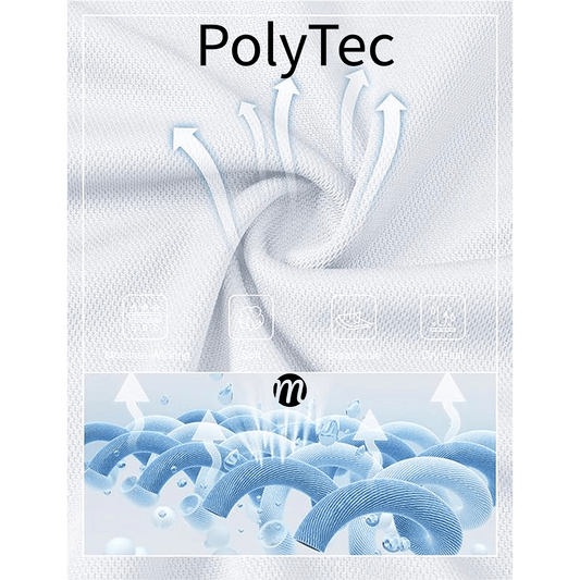 The Mulli Core PolyTec Polo - Mulli USA
