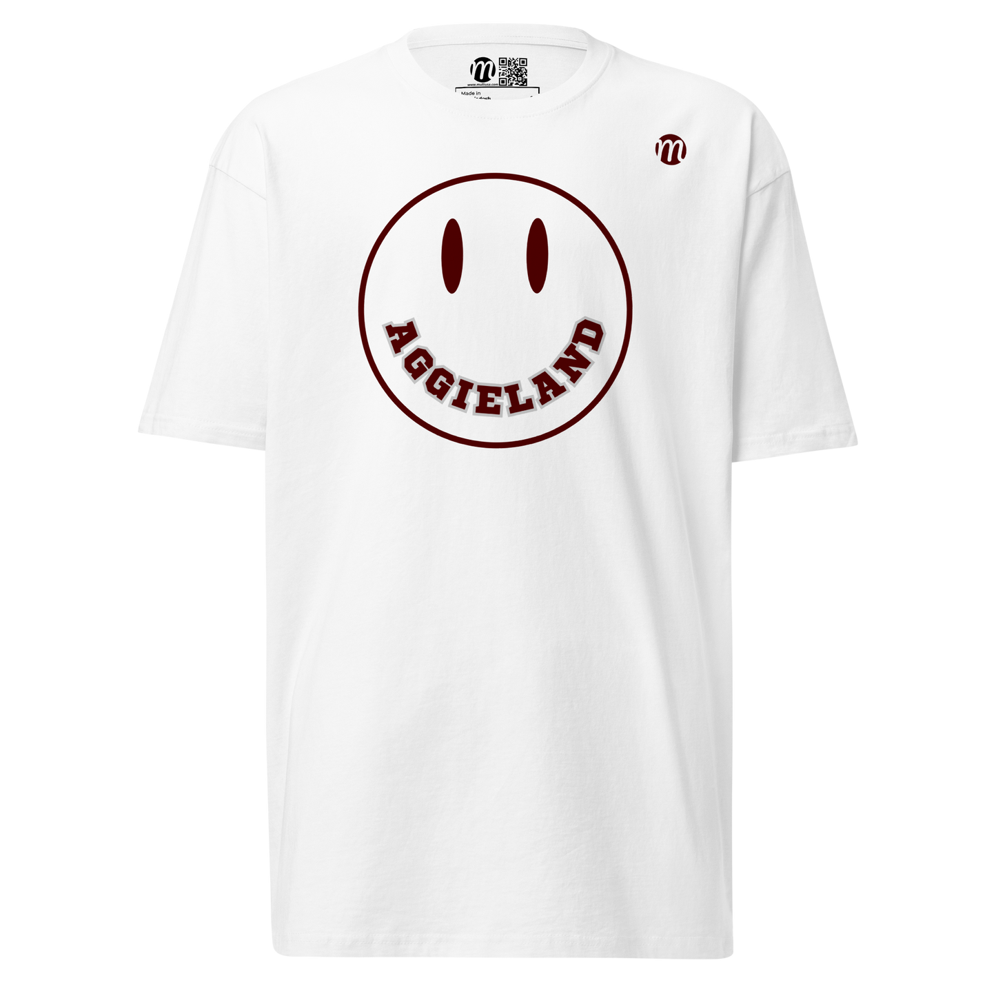 Aggieland Mulli USA Tee White Front