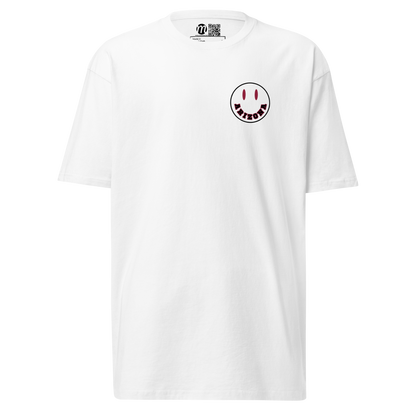 Arizona Smiley Face Mulli USA Tee White Front