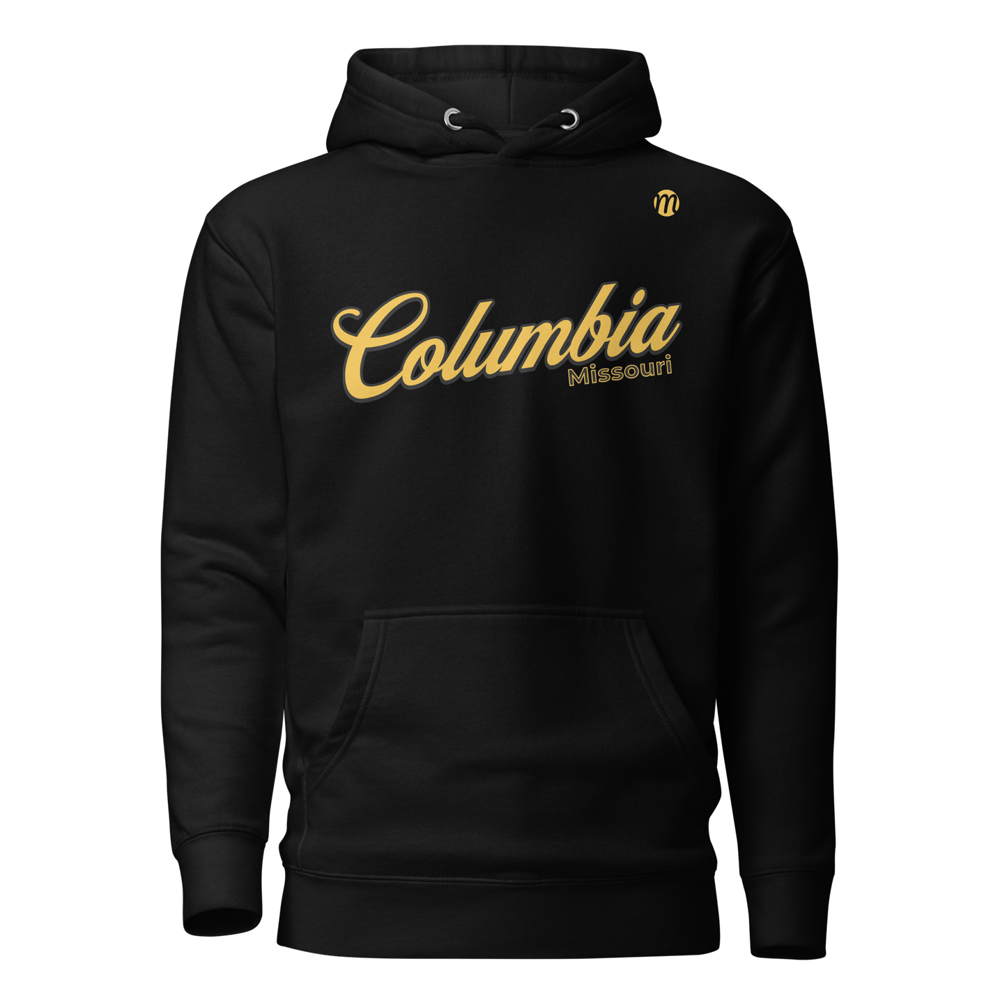 Columbia Missouri Mulli USA Hoodie Black