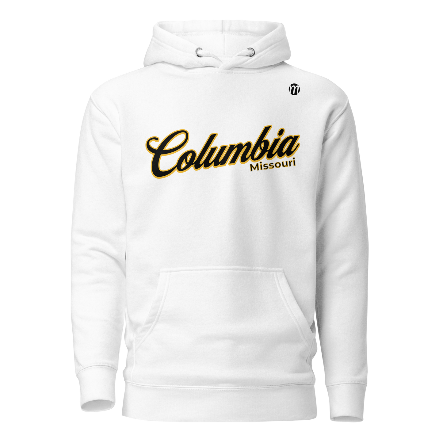 Columbia Missouri Mulli USA Hoodie White 