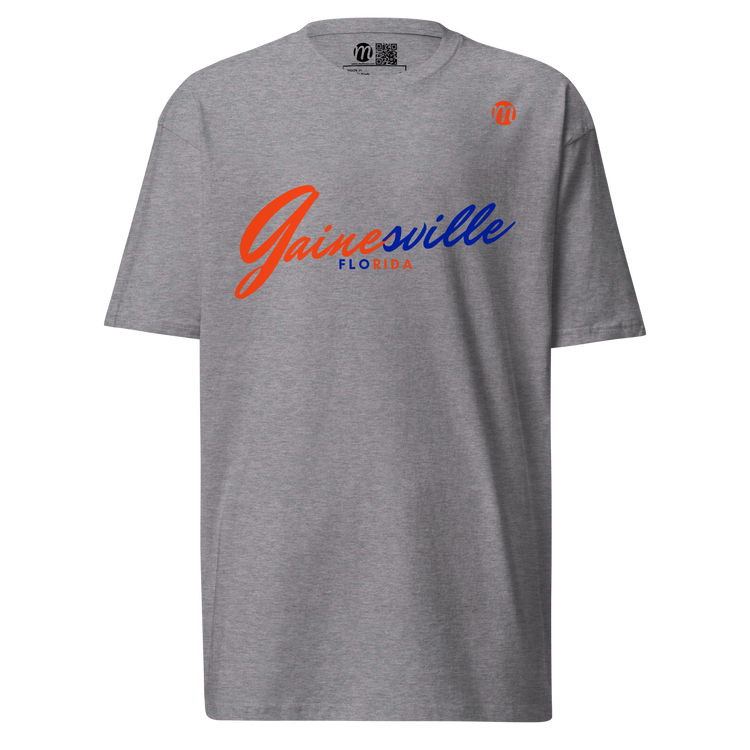 Gainesville Florida Mulli USA Tee Carbon Grey Front