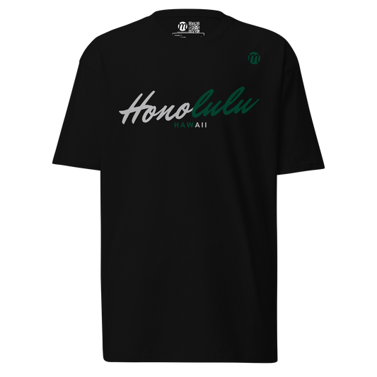 Honolulu Hawaii Mulli USA Black Front