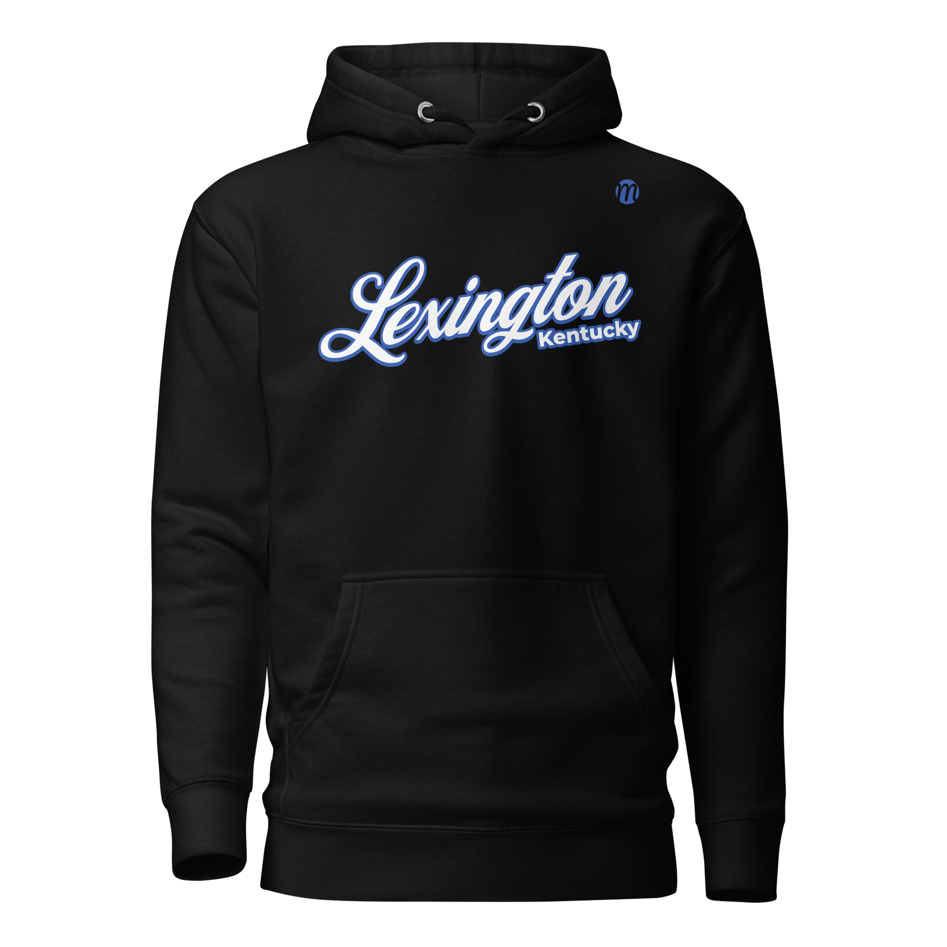 Lexington Kentucky Mulli USA Hoodie Black