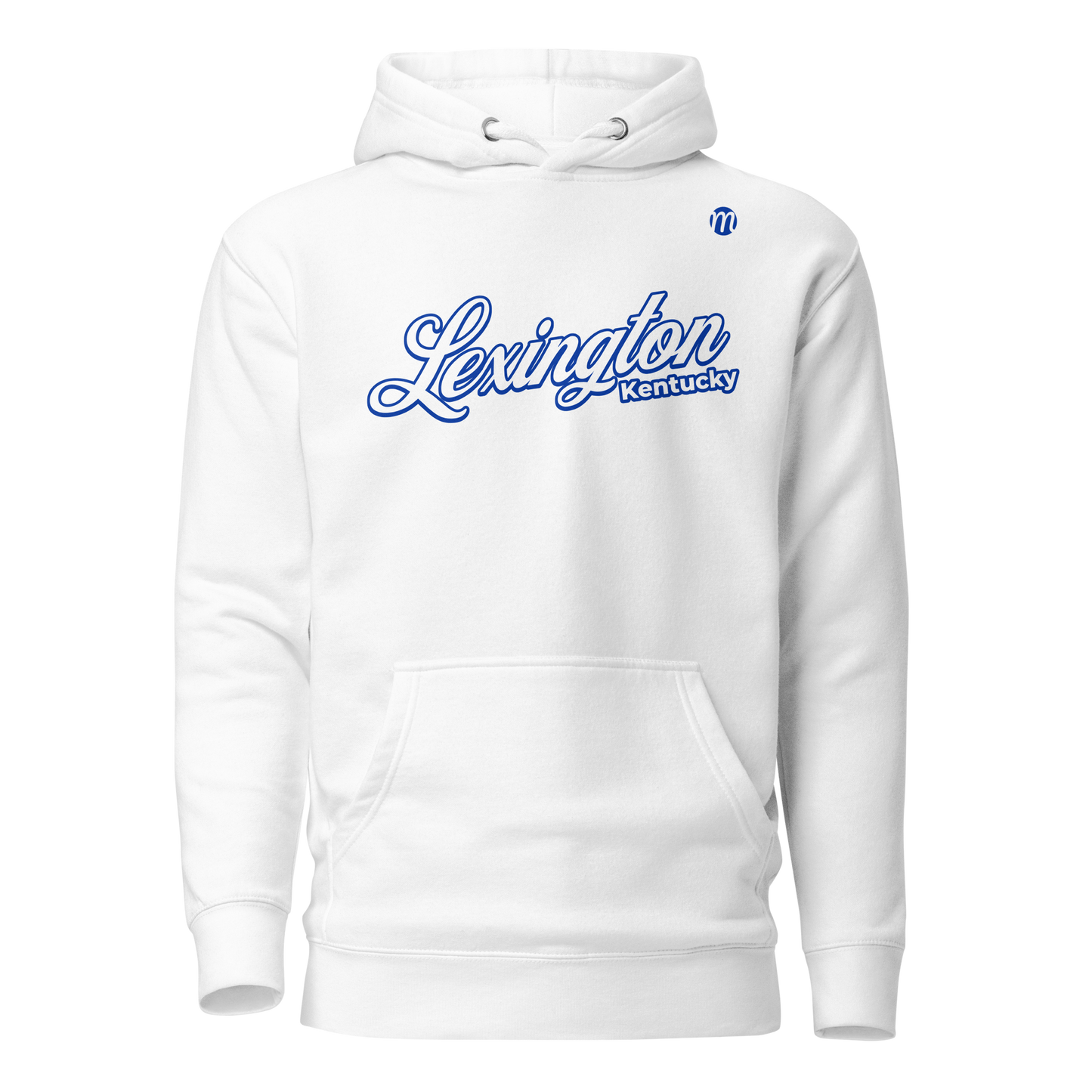 Lexington Kentucky Mulli USA Hoodie White 