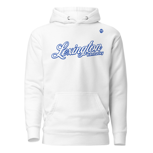 Lexington Kentucky Mulli USA Hoodie White 