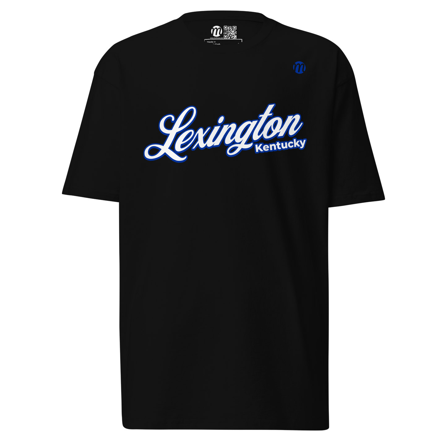 Lexington Kentucky Mulli USA Tee Black 