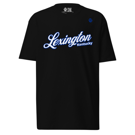 Lexington Kentucky Mulli USA Tee Black 