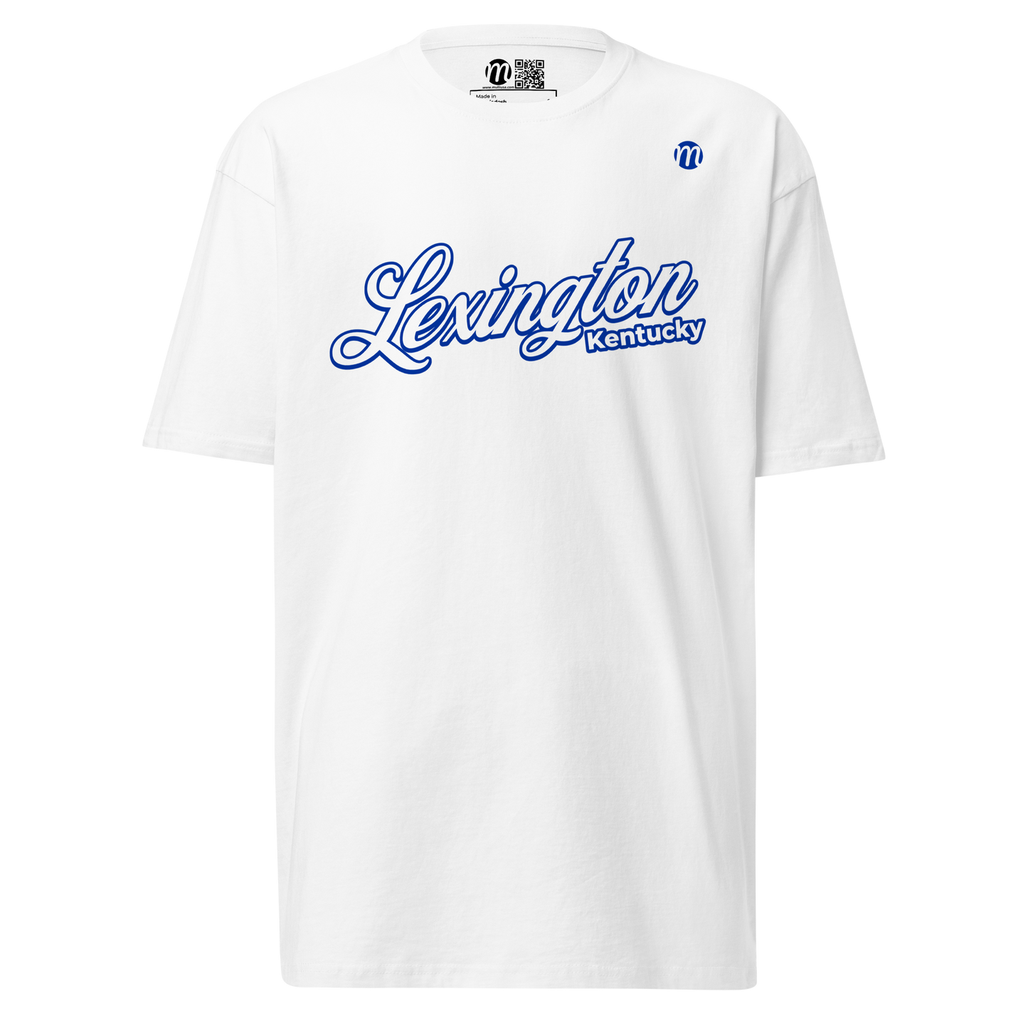 Lexington Kentucky Mulli USA Tee White 