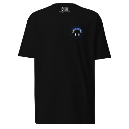 Lexington Smiley Face Flipped Mulli USA Tee Black Front