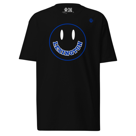 Lexington Smiley Face Mulli USA Tee Black 