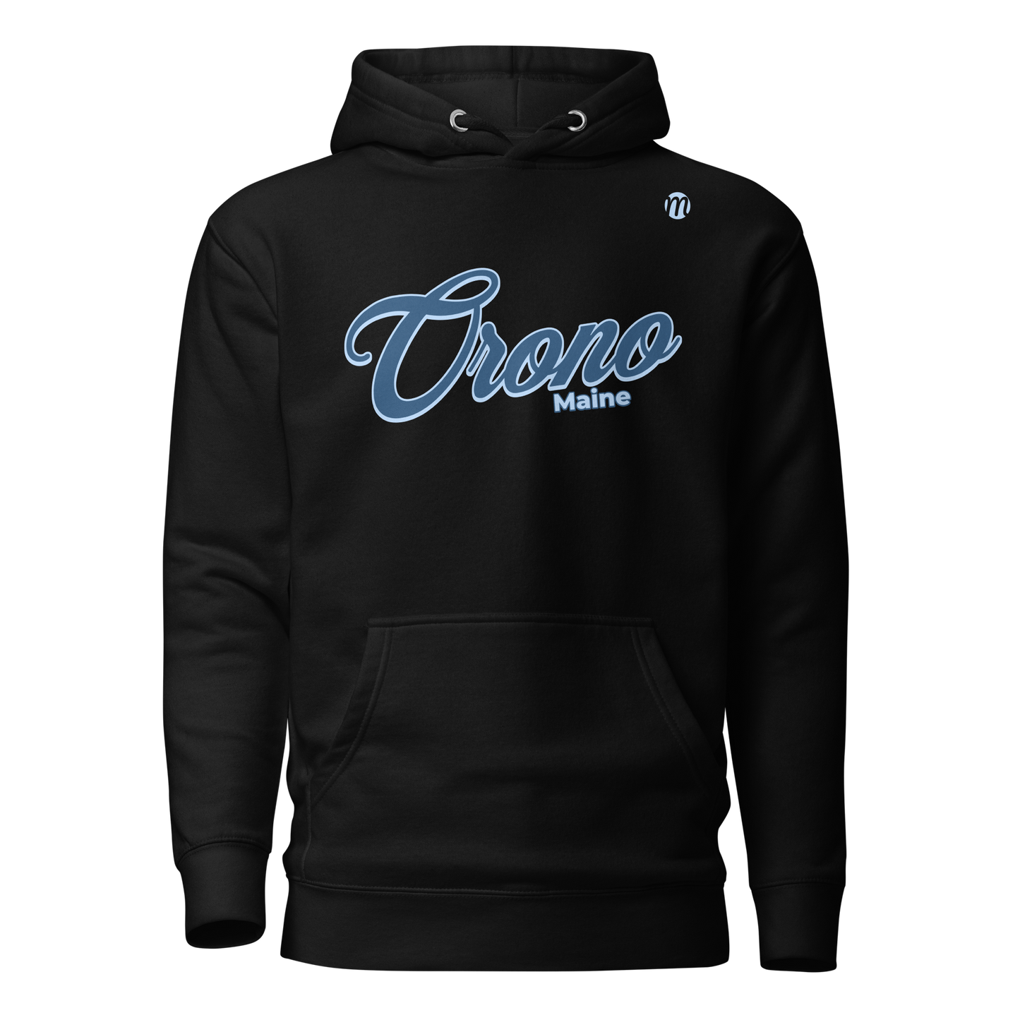 Orono Maine Mulli USA Hoodie Black 