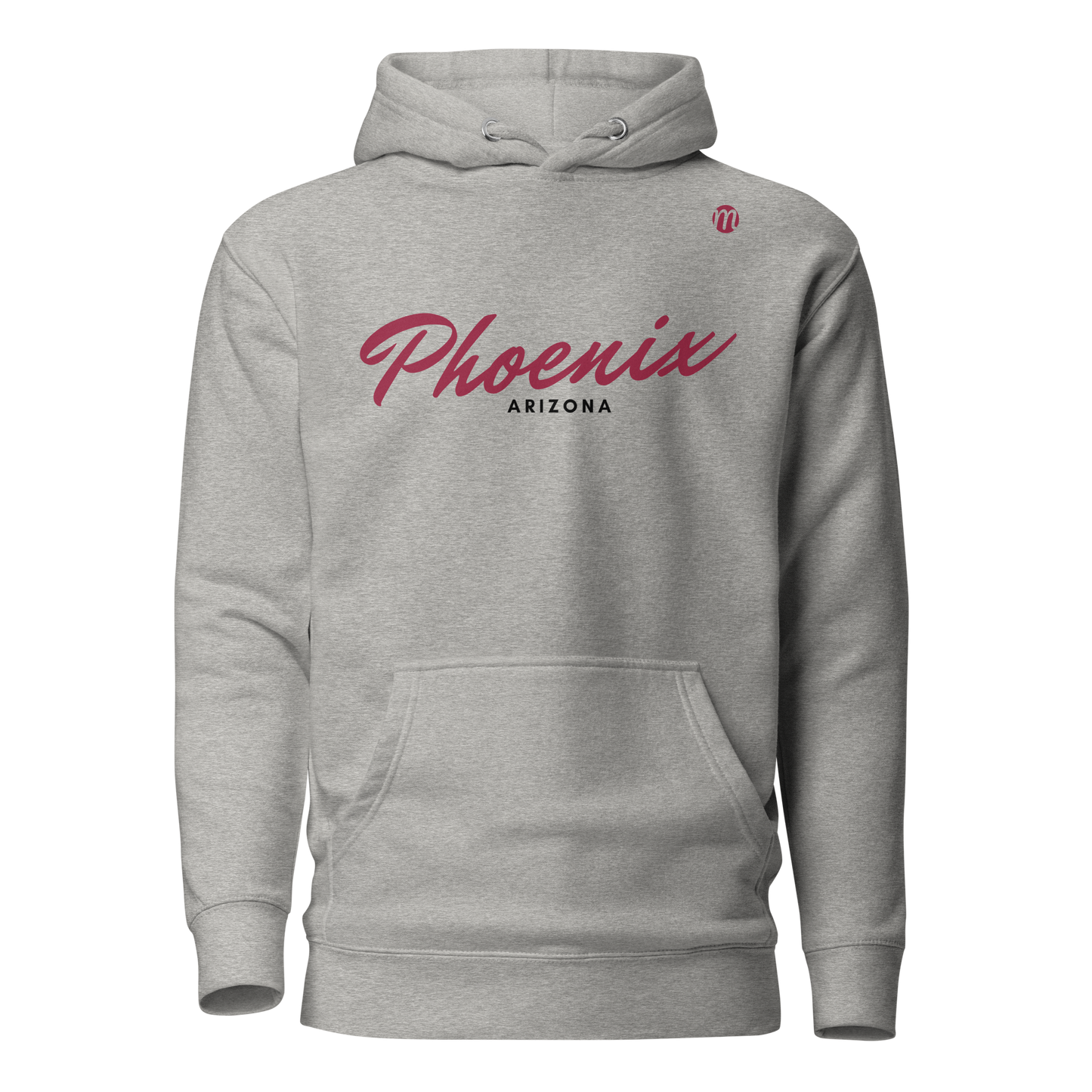 Phoenix Arizona Mulli USA Hoodie Carbon Grey Front