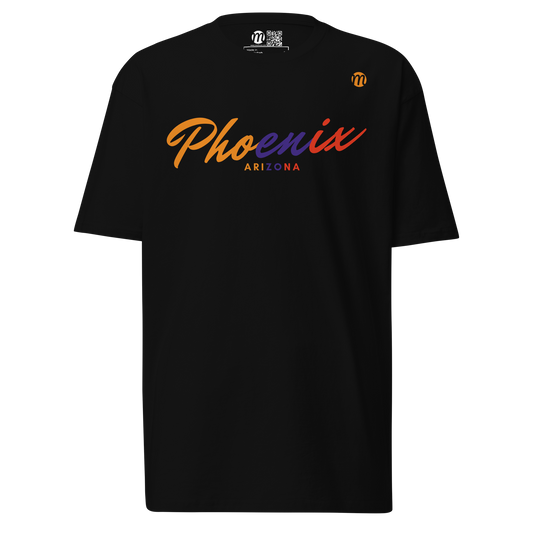 Phoenix Arizona Mulli USA Tee Black Front