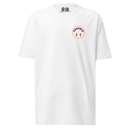 Phoenix Smiley Face Flipped Mulli USA Tee White Front