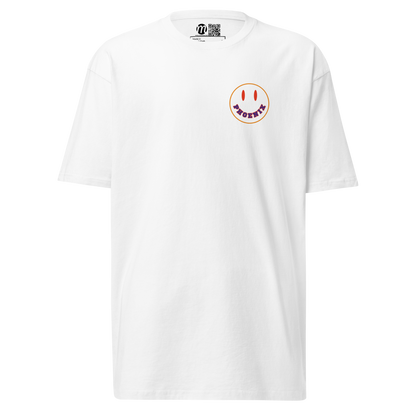 Phoenix Smiley Face Mulli USA Tee White Front 