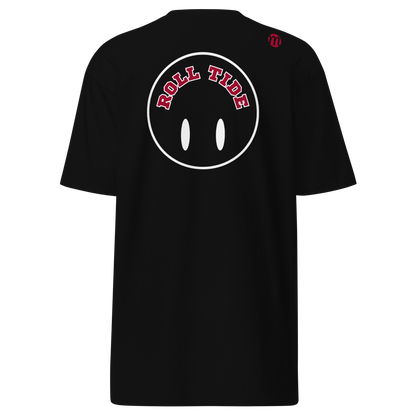 Roll Tide Smiley Face Flipped Mulli USA Tee Black Back