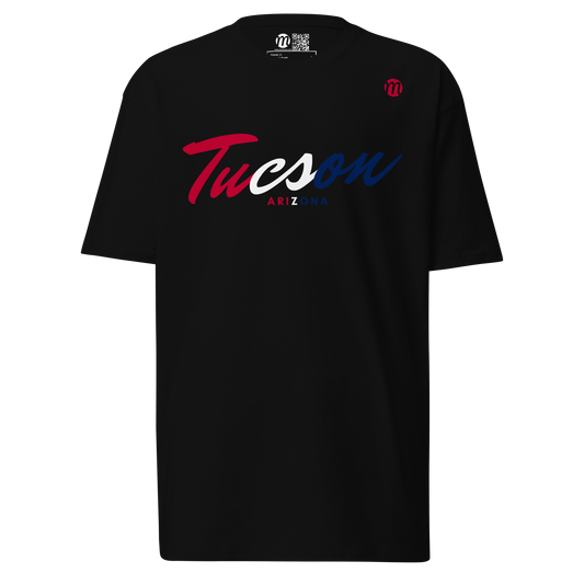 Tucson Arizona Mulli USA Tee Black Front