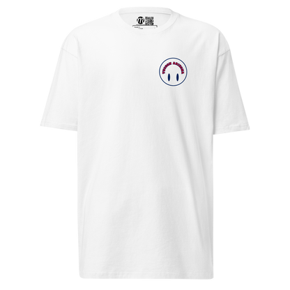 Tucson Arizona Smiley Face Flipped Mulli USA Tee White Front