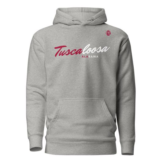 Tuscaloosa Alabama Mulli USA Hoodie Carbon Grey Front