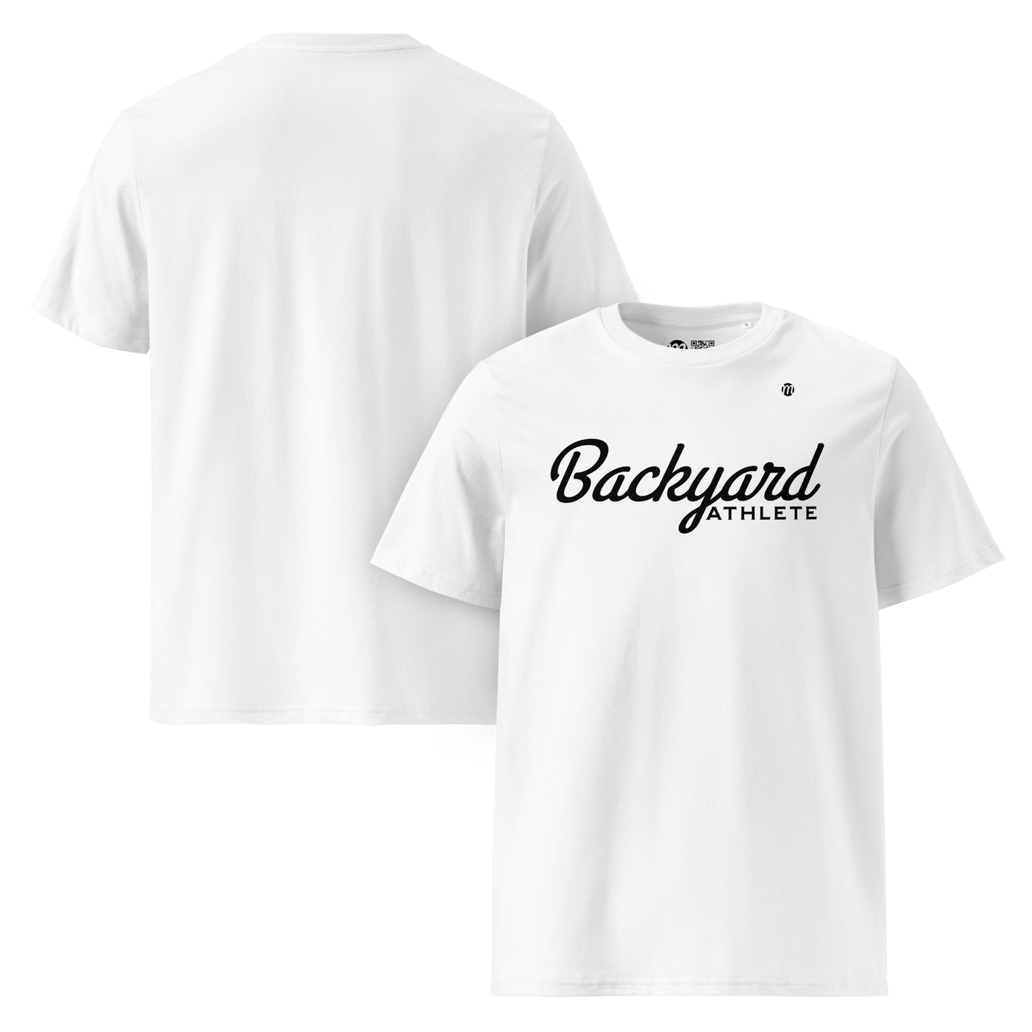 Backyard Athlete - cotton t-shirt - Mulli USA