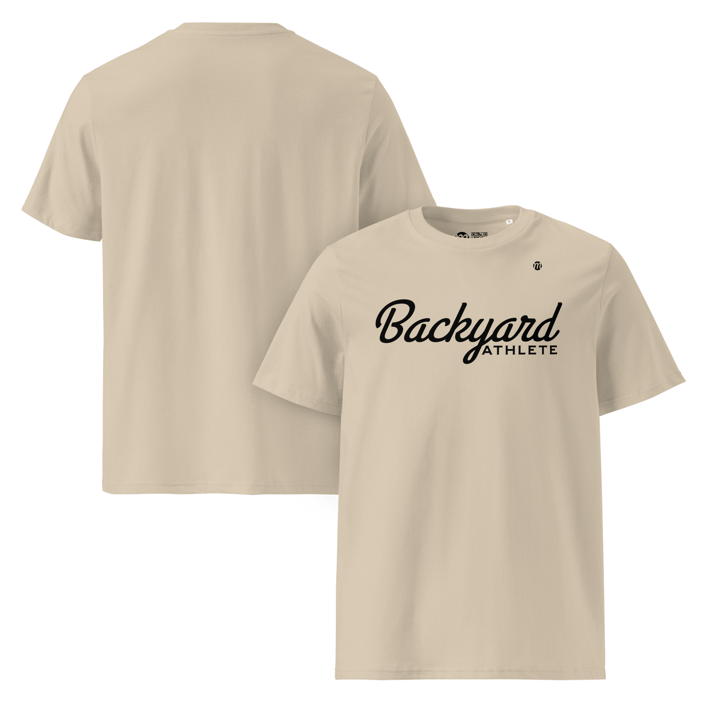Backyard Athlete - cotton t-shirt - Mulli USA