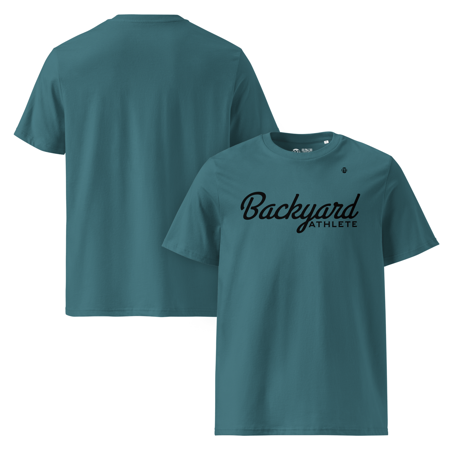 Backyard Athlete - cotton t-shirt - Mulli USA
