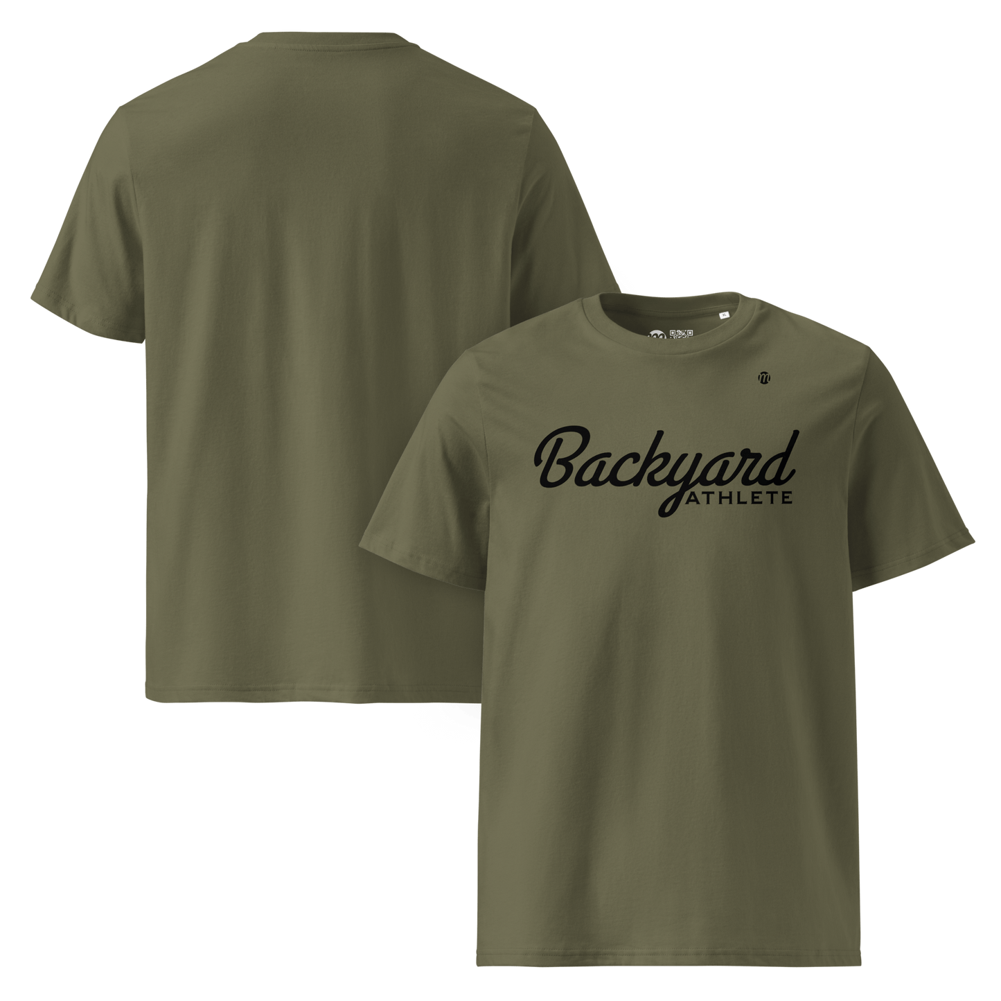 Backyard Athlete - cotton t-shirt - Mulli USA