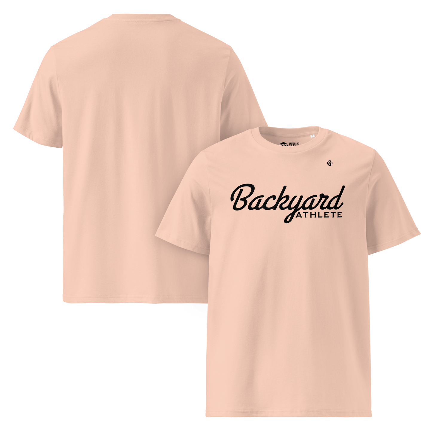 Backyard Athlete - cotton t-shirt - Mulli USA