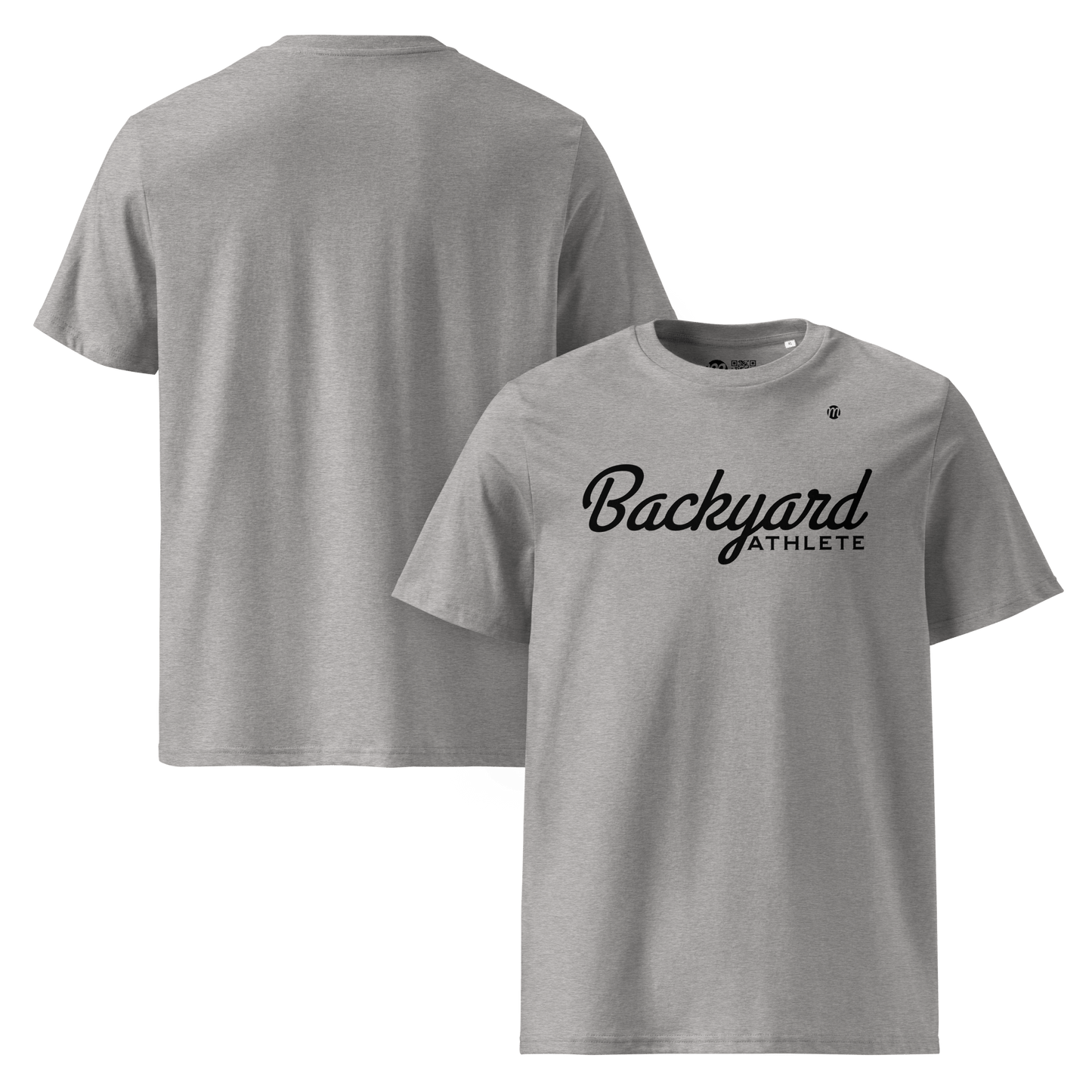 Backyard Athlete - cotton t-shirt - Mulli USA
