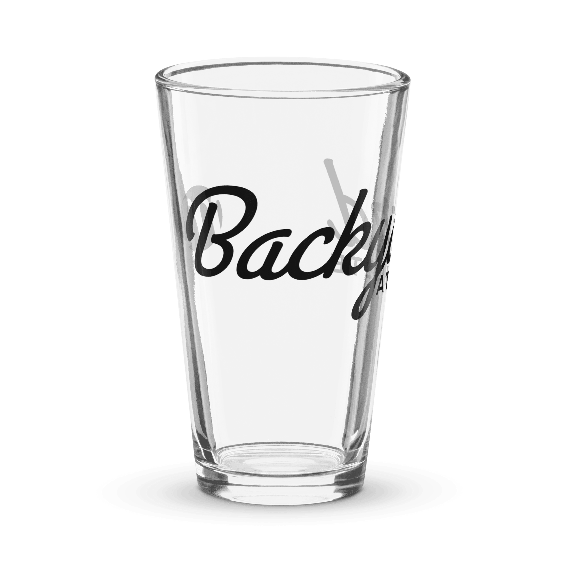Backyard Athlete - Shaker pint glass - Mulli USA