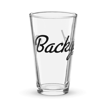 Backyard Athlete - Shaker pint glass - Mulli USA