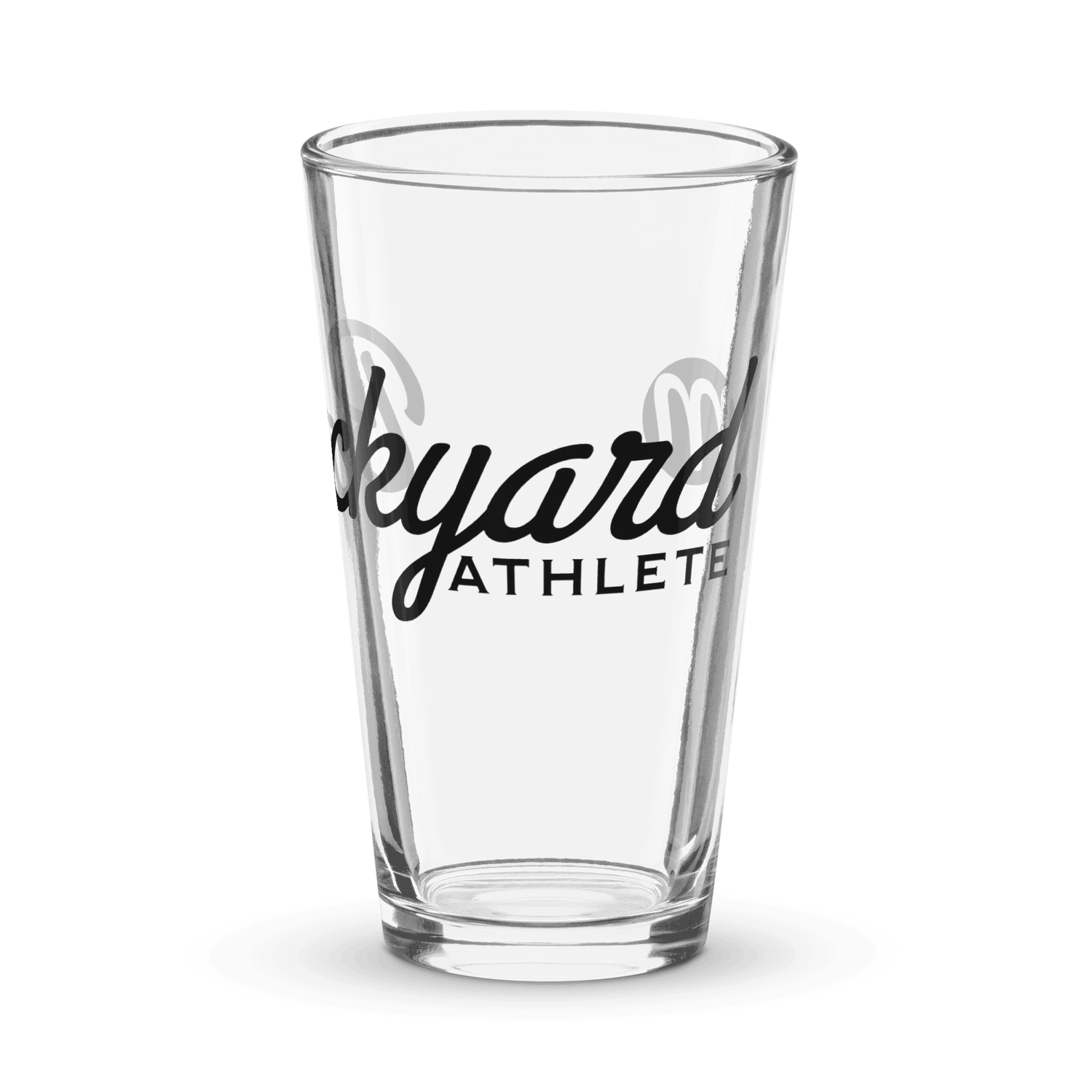 Backyard Athlete - Shaker pint glass - Mulli USA