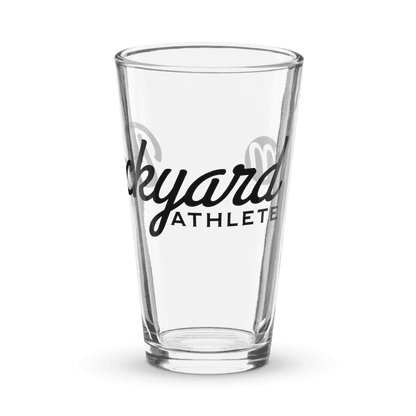 Backyard Athlete - Shaker pint glass - Mulli USA
